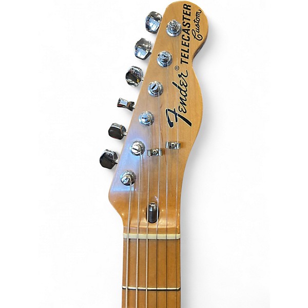 Used 2005 Fender Classic Series '72 Telecaster Custom Black Solid Body Electric Guitar