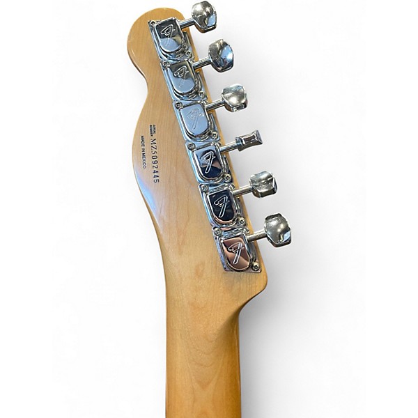 Used 2005 Fender Classic Series '72 Telecaster Custom Black Solid Body Electric Guitar