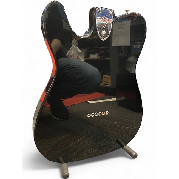 Used 2005 Fender Classic Series '72 Telecaster Custom Black Solid Body Electric Guitar