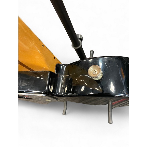 Used 2005 Fender Classic Series '72 Telecaster Custom Black Solid Body Electric Guitar