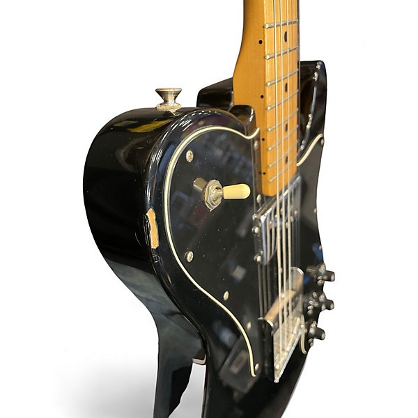 Used 2005 Fender Classic Series '72 Telecaster Custom Black Solid Body Electric Guitar