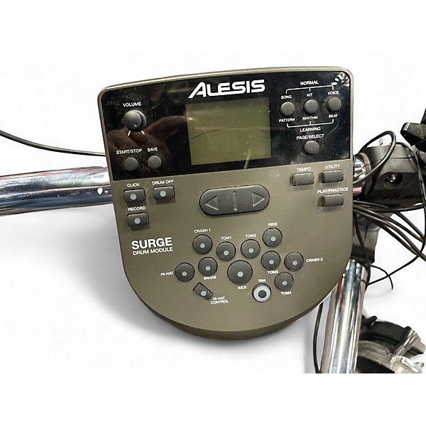 Used Alesis Surge Electric Drum Set