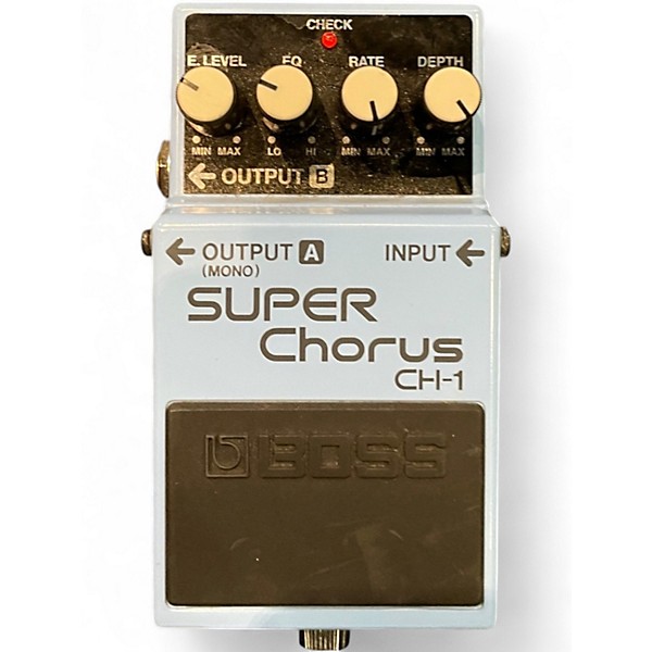 Used BOSS CH1 Super Chorus Effect Pedal