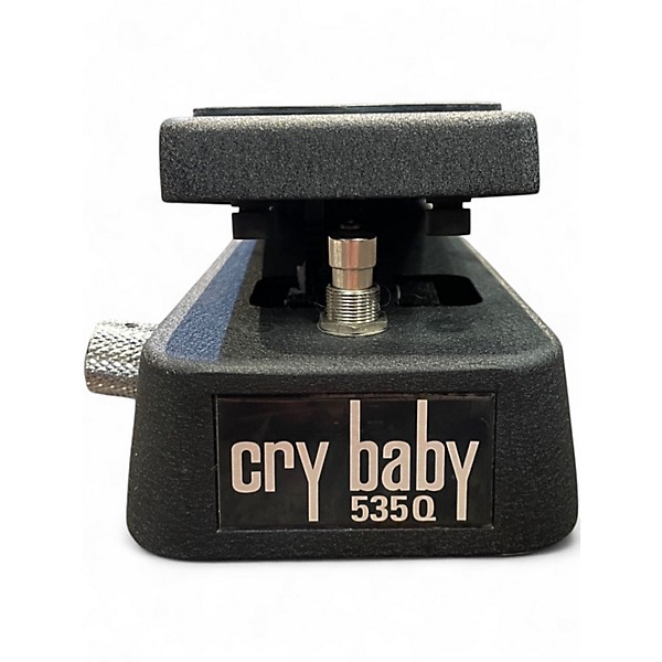 Used Dunlop 535Q Cry Baby Multi-Wah Effect Pedal