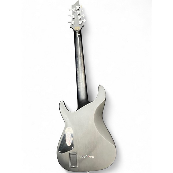 Used Schecter Guitar Research C7 PLATINUM TRANSLUCENT BLACK Solid Body Electric Guitar