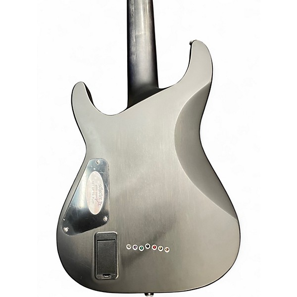 Used Schecter Guitar Research C7 PLATINUM TRANSLUCENT BLACK Solid Body Electric Guitar