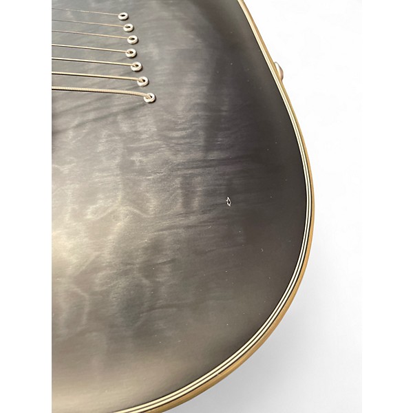 Used Schecter Guitar Research C7 PLATINUM TRANSLUCENT BLACK Solid Body Electric Guitar