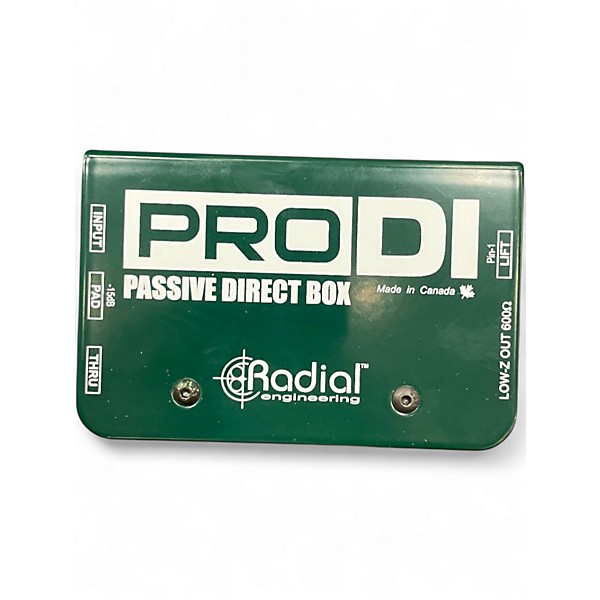 Used Radial Engineering Pro DI Direct Box