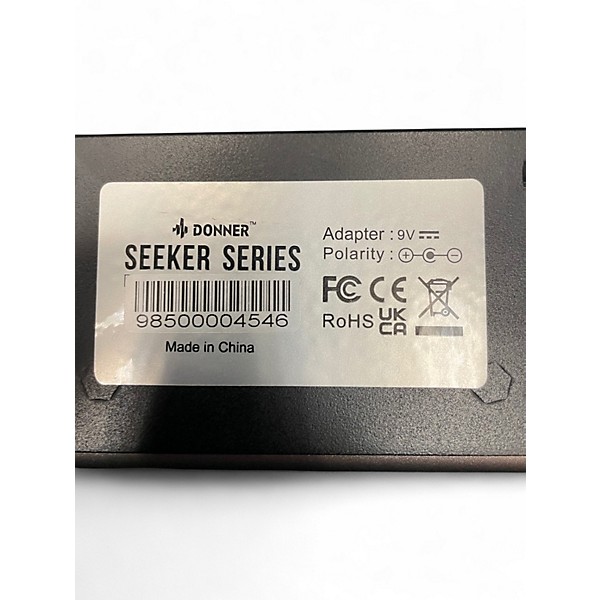 Used Donner SEEKER SERIES EQ Pedal