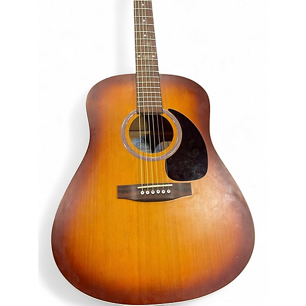 Used Seagull Entourage Rustic 2 Tone Sunburst Acoustic Guitar
