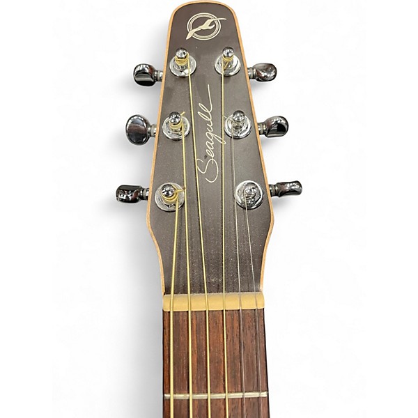 Used Seagull Entourage Rustic 2 Tone Sunburst Acoustic Guitar