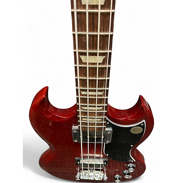 Used Gibson SG Bass Cherry Electric Bass Guitar