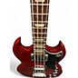 Used Gibson SG Bass Cherry Electric Bass Guitar
