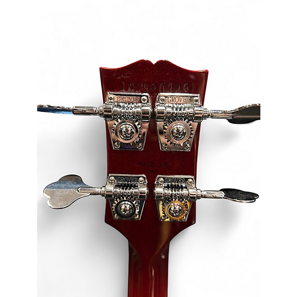 Used Gibson SG Bass Cherry Electric Bass Guitar