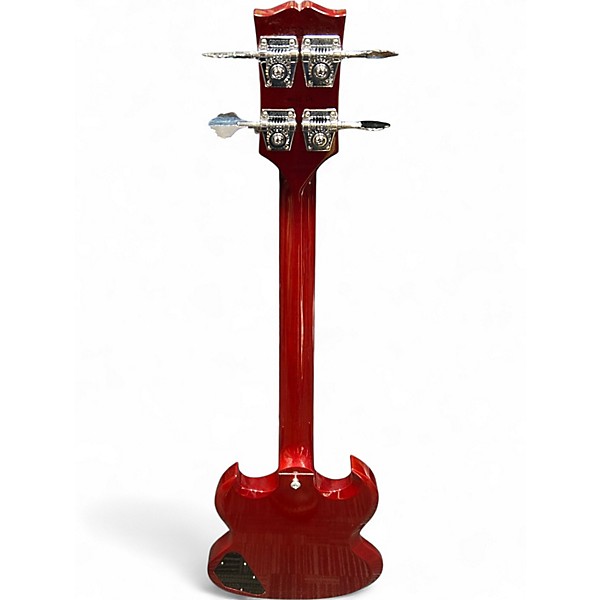 Used Gibson SG Bass Cherry Electric Bass Guitar