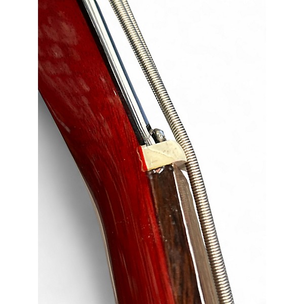 Used Gibson SG Bass Cherry Electric Bass Guitar