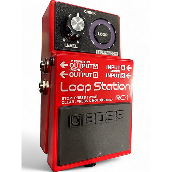 Used BOSS RC1 Loop Station Pedal