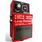 Used BOSS RC1 Loop Station Pedal