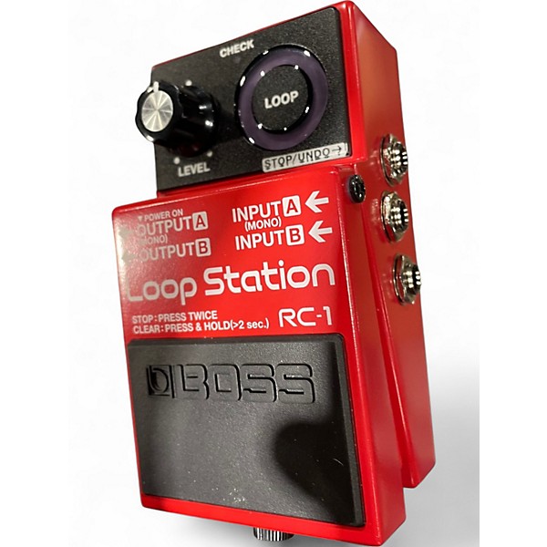 Used BOSS RC1 Loop Station Pedal