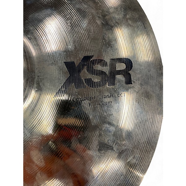 Used SABIAN 17in XSR CONCEPT CRASH CC2 Cymbal