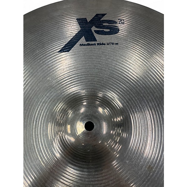 Used SABIAN 20in XS20 Medium Ride Cymbal