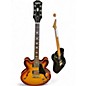 Used Epiphone inspired by gibson es335 Heritage Cherry Hollow Body Electric Guitar thumbnail