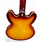 Used Epiphone inspired by gibson es335 Heritage Cherry Hollow Body Electric Guitar