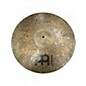 Used MEINL 18in Byzance Dark Crash Cymbal thumbnail
