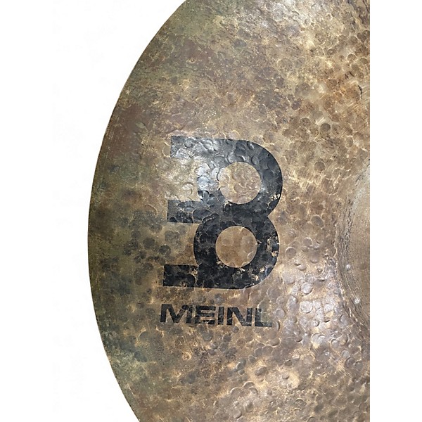 Used MEINL 18in Byzance Dark Crash Cymbal
