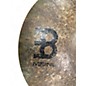 Used MEINL 18in Byzance Dark Crash Cymbal