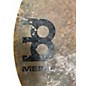 Used MEINL 18in Byzance Dark Crash Cymbal