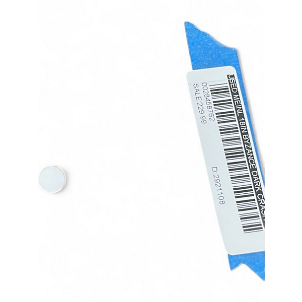 Used MEINL 18in Byzance Dark Crash Cymbal