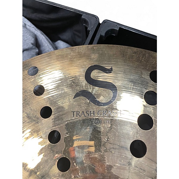 Used Zildjian 16in S Family Trash Crash Cymbal