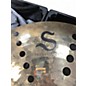 Used Zildjian 16in S Family Trash Crash Cymbal
