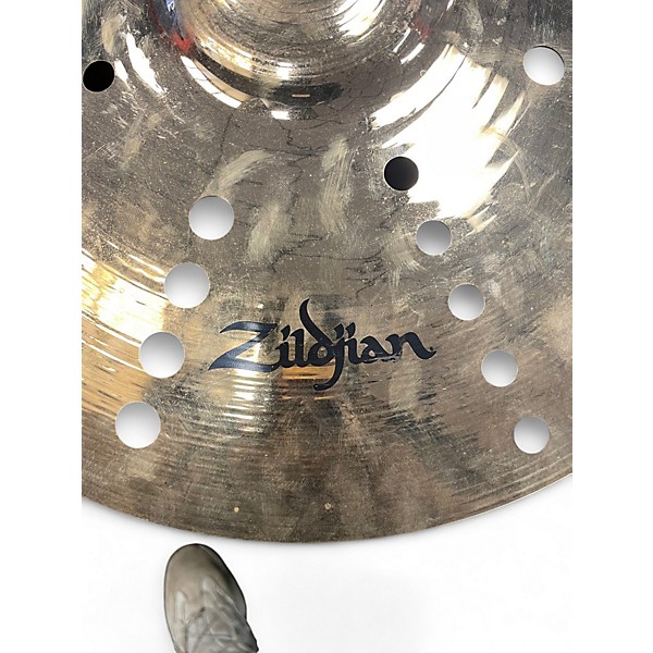 Used Zildjian 16in S Family Trash Crash Cymbal
