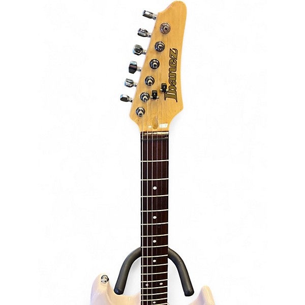 Used Ibanez AZES40 PASTEL PINK Solid Body Electric Guitar