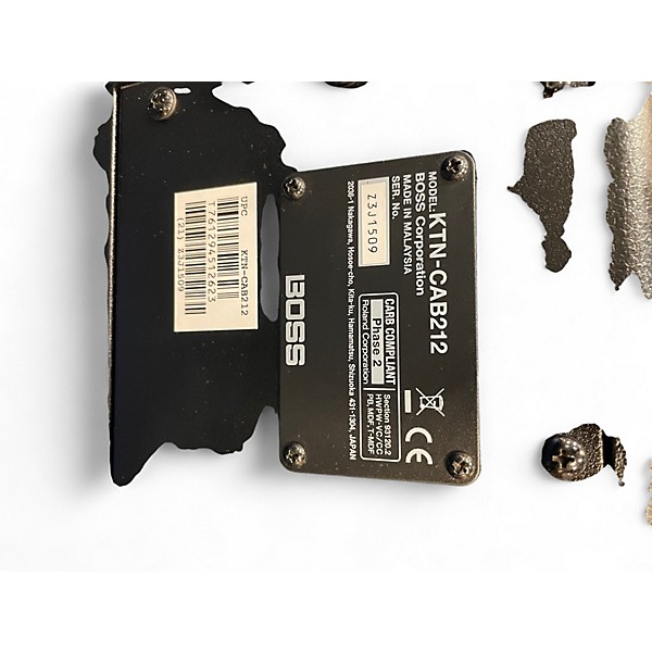 Used BOSS Katana Cab 212 150W 2X12 Guitar Cabinet