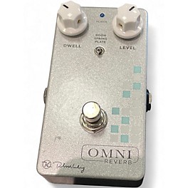 Used Keeley OMNI Reverb Effect Pedal