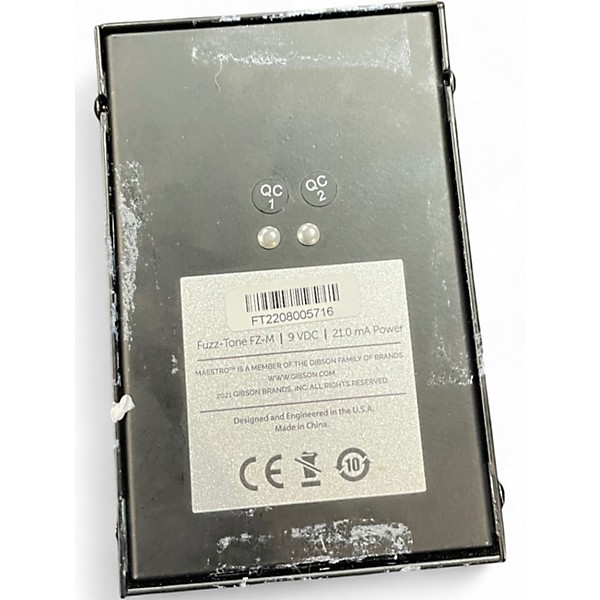 Used Maestro FZM Effect Pedal