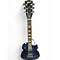 Used Gibson Les Paul Studio Blue Solid Body Electric Guitar thumbnail
