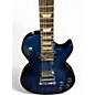 Used Gibson Les Paul Studio Blue Solid Body Electric Guitar