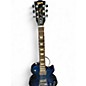 Used Gibson Les Paul Studio Blue Solid Body Electric Guitar