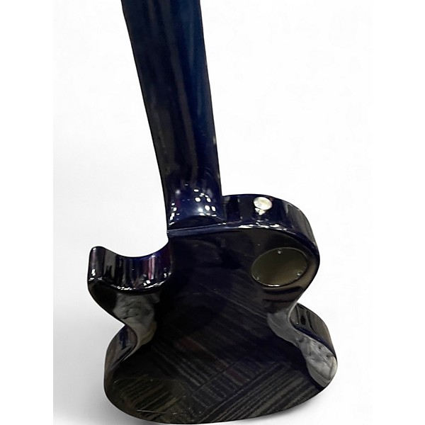 Used Gibson Les Paul Studio Blue Solid Body Electric Guitar