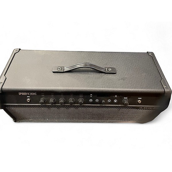 Used Line 6 Spider V 240HC Solid State Guitar Amp Head