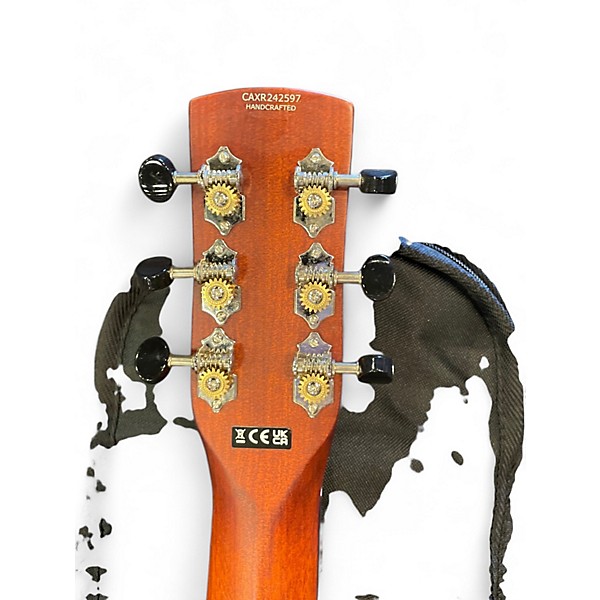 Used Gretsch Guitars G9200 Boxcar Round Neck Natural Resonator Guitar