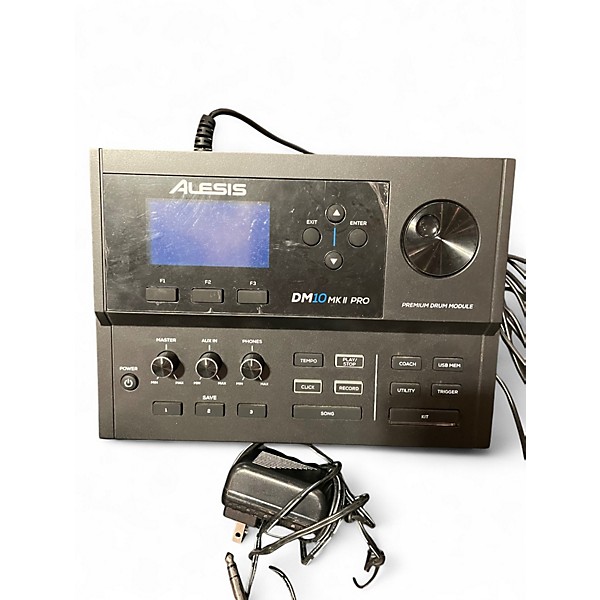 Used Alesis DM10 Pro Kit Electric Drum Set