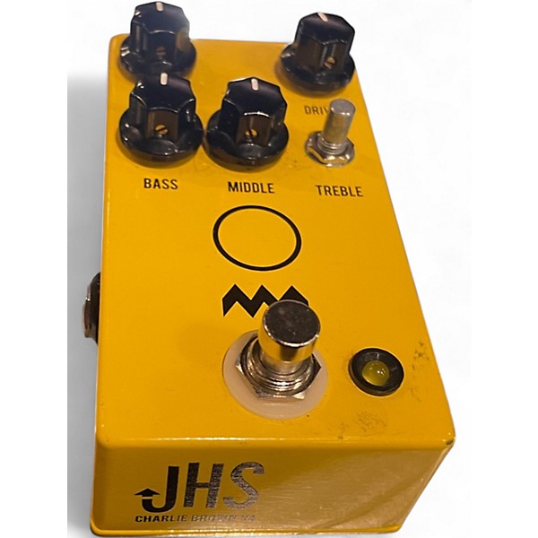 Used JHS Pedals Charlie Brown V4 Effect Pedal