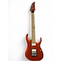 Used Ibanez RGD3127-ROF ROADSTER ORANGE METALLIC Solid Body Electric Guitar thumbnail
