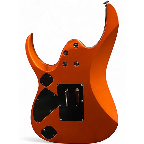 Used Ibanez RGD3127-ROF ROADSTER ORANGE METALLIC Solid Body Electric Guitar