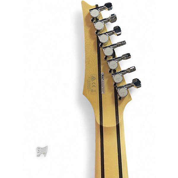 Used Ibanez RGD3127-ROF ROADSTER ORANGE METALLIC Solid Body Electric Guitar